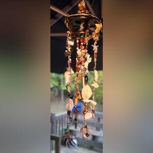 NOT FOR SALE. SOLD ❤️A TOUCH OF ASIA - WIND CHIME by:Threaded Joule